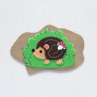 Бизиборд «Ежик» - «globural.ru» - Саратов