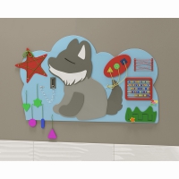 Бизиборд «Волк» - «globural.ru» - Саратов