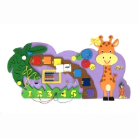 Бизиборд «Жираф» - «globural.ru» - Саратов