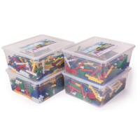 Набор для конструирования Фанкластик "Машины и механизмы" - «globural.ru» - Саратов