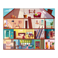 Коврик для логобота Пчелка "Быт" - «globural.ru» - Саратов