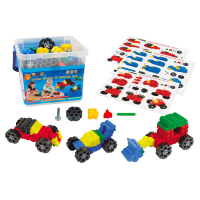 Конструктор "Машины" 150 деталей - «globural.ru» - Саратов