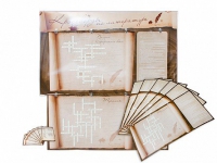 Дидактическое магнитно-маркерное панно "Кроссворды по литературе" - «globural.ru» - Саратов