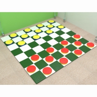 Игровой набор Шашки - «globural.ru» - Саратов