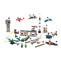 Конструктор "Космос и аэропорт" LEGO - «globural.ru» - Саратов