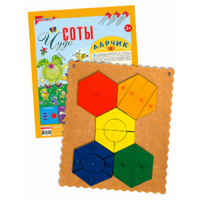 Логическая игра "Чудо-Соты 1 Ларчик" - «globural.ru» - Саратов