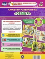 Сюжетно-ролевая игра "Семья" для детей 3-4 лет - «globural.ru» - Саратов