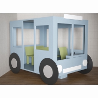 Игровой домик «Автобус» - «globural.ru» - Саратов