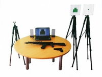 Лазерный стрелковый тренажерный комплекс "Рубеж-2" (массогабаритные макеты оружия АК и ПМ) - «globural.ru» - Саратов