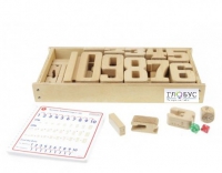 Комплект чисел "1-10" (36 штук) - «globural.ru» - Саратов