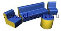 Комплект «Дарья -7» (без подлокотников, ВИК) - «globural.ru» - Саратов