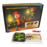 Электронный конструктор "Эксперименты с микросхемами" - «globural.ru» - Саратов