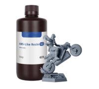 Фотополимерная смола ABS-Like Resin V2 Water-Washable цвет в ассортименте - «globural.ru» - Саратов