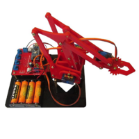 Конструктор робот Манипулятор с контроллером Ардуино - «globural.ru» - Саратов