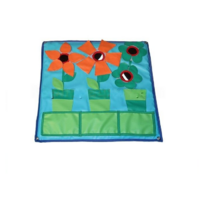 Дидактическое панно "Цветочки" (ВИК) - «globural.ru» - Саратов