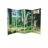 Дидактическая ширма "Природное сообщество (лес, луг, водоем)" - «globural.ru» - Саратов