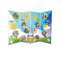 Дидактическая ширма "Время суток" - «globural.ru» - Саратов