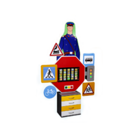 Интерактивный комплекс-тренажер «Дорожная азбука» Plus  - «globural.ru» - Саратов