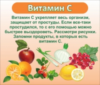 Стенд "Витамин С" - «globural.ru» - Саратов