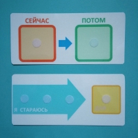 Двусторонний планшет "Сейчас - потом" - «globural.ru» - Саратов