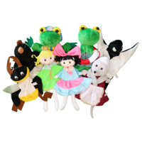 Набор перчаточных кукол к сказке "Дюймовочка" - «globural.ru» - Саратов