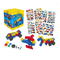 Конструктор «Транспортные средства» 80 деталей - «globural.ru» - Саратов