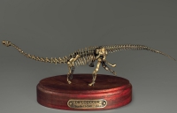 Модель скелета динозавра Diplodocus (вариант 1) - «globural.ru» - Саратов