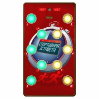 Многофункциональный спортивно-игровой комплекс "Спортивная эстафета" 6 режимов - «globural.ru» - Саратов