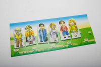 Набор пальчиковых кукол "Семья" - «globural.ru» - Саратов