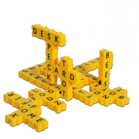 Обучающий конструктор 3D Английский язык 212 деталей - «globural.ru» - Саратов