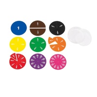 Набор "Круги "Дроби" - «globural.ru» - Саратов