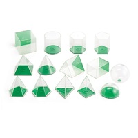 Геометрический набор 8 см. - «globural.ru» - Саратов