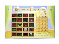 Интерактивный стенд "Музыкальные инструменты" - «globural.ru» - Саратов