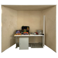 Комплект учебного оборудования «Электромонтаж и наладка систем управления в максимальной комплектации» - «globural.ru» - Саратов