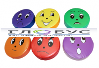 Набор мягких пуфиков "Эмоции" - «globural.ru» - Саратов