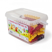 Набор для конструирования «Фанкластик Kids 40» - «globural.ru» - Саратов