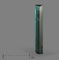 Турмалин (индиголит), кристалл - «globural.ru» - Саратов