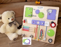 Стенд для развития бытовых действий вариант 18 - «globural.ru» - Саратов