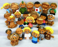 Набор глиняных человечков для сказкотерапии и песочной терапии - «globural.ru» - Саратов