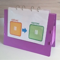 Флипчарт "СЕЙЧАС - ПОТОМ" - «globural.ru» - Саратов