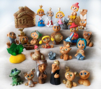 Набор глиняных фигурок для составления сказок - «globural.ru» - Саратов