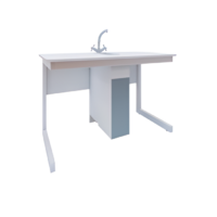 Стол ученический для кабинета химии двухместный гр.р.6 - «globural.ru» - Саратов