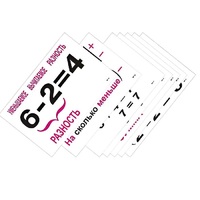 Опорные таблицы по математике 1 класс - «globural.ru» - Саратов