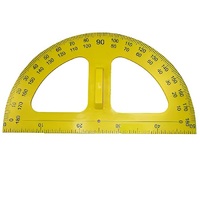 Транспортир классный пластмассовый - «globural.ru» - Саратов