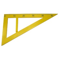 Угольник классный пластмассовый - «globural.ru» - Саратов