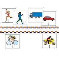 Модель-аппликация "Числовая прямая" - «globural.ru» - Саратов