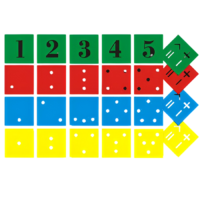 Магические кружочки (развивающий набор) - «globural.ru» - Саратов
