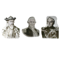 Портреты путешественников (25 штук, формат А3) - «globural.ru» - Саратов