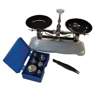 Весы учебные с гирями до 200 гр - «globural.ru» - Саратов