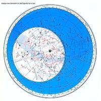 Карта звездного неба (подвижная) - «globural.ru» - Саратов